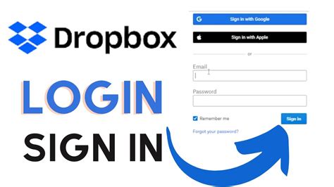 dropbox sign in free