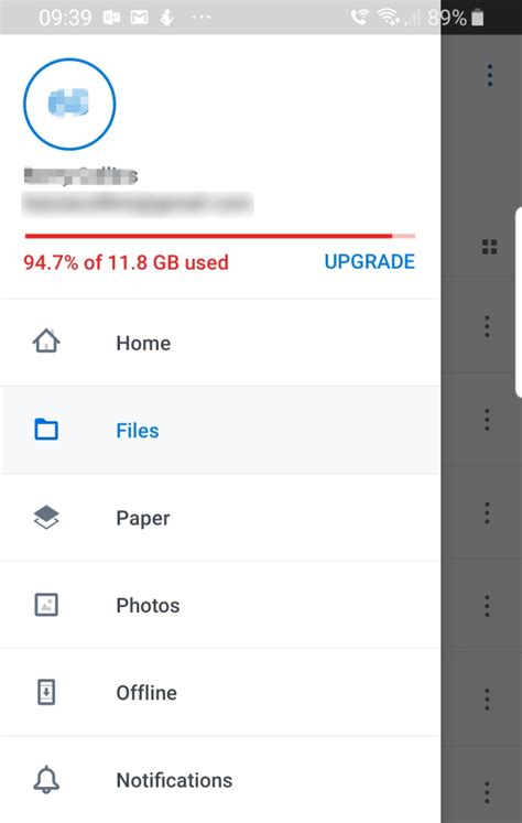 Dropbox To Storage