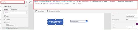 Dropdown Patch Powerapps