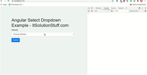 dropdown with search angular