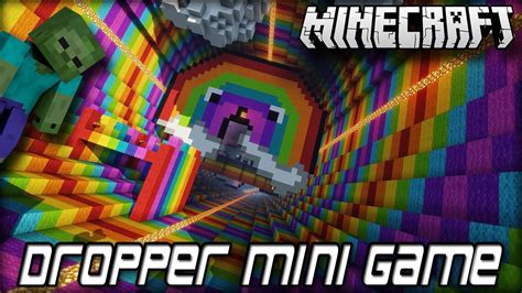 dropper game minecraft