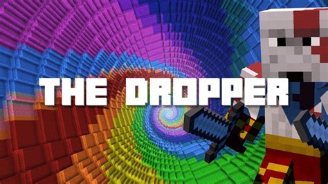 dropper maps for minecraft
