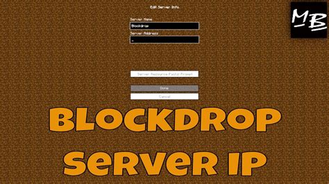 dropper minecraft java server id