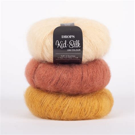 Drops Kid Silk Yarn