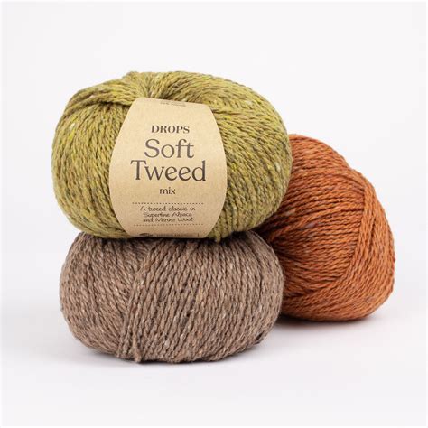 drops soft tweed yarn uk