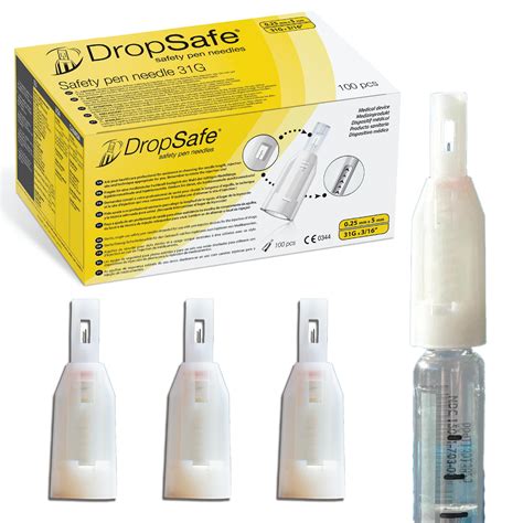 Dropsafe Pen Needles