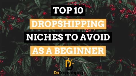 dropshipping lifestyle niches