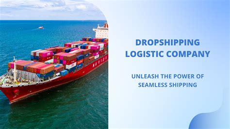 dropshipping logistic