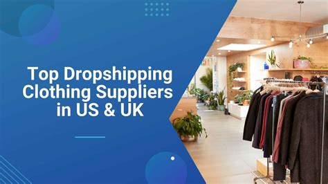 dropshipping suppliers uk clothes