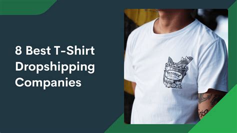 dropshipping t-shirt company logo