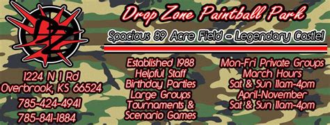 Dropzone Paintball Store