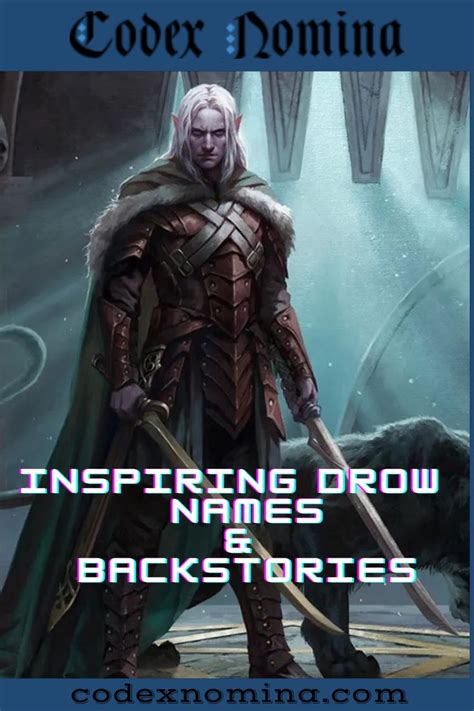 Discover The Enchanting World Of Drow Names In Dungeons & Dragons
