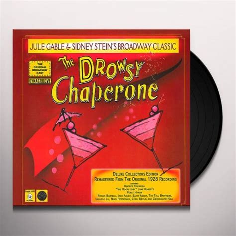 drowsy chaperone vinyl record