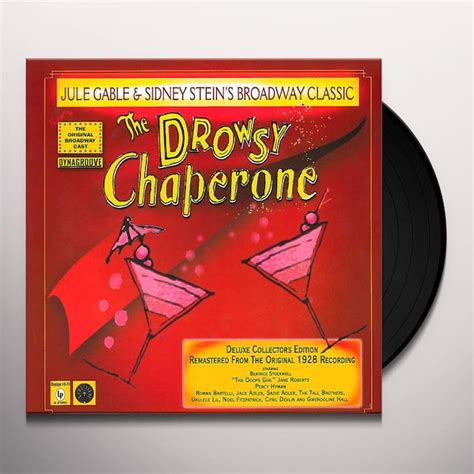 drowsy chaperone vinyl record