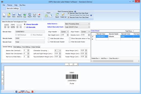 drpu barcode label maker software 9.2.3.1