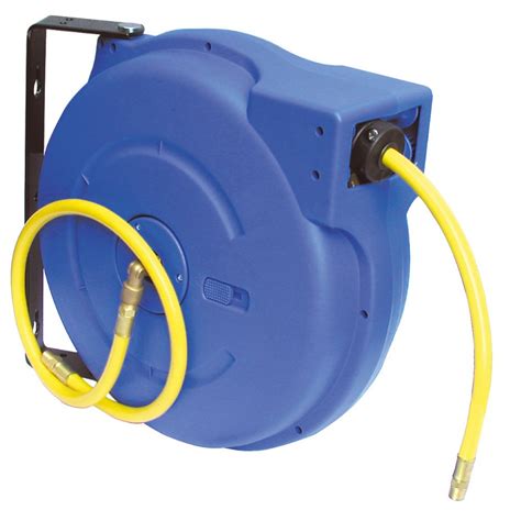 Druckluftschlauchtrommel Druckluftschlauch 15m