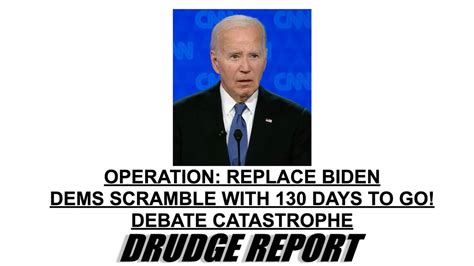 drudge report 2020