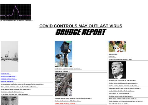 drudge report 2022 covid