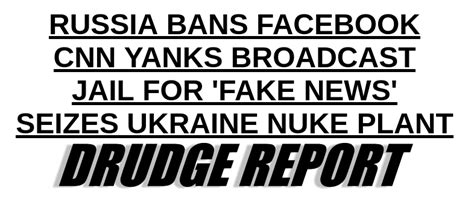 drudge report 2022 official breaking news