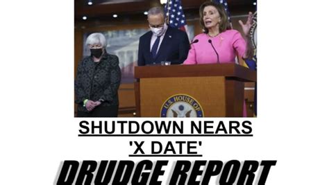drudge report 2022 official site breaking