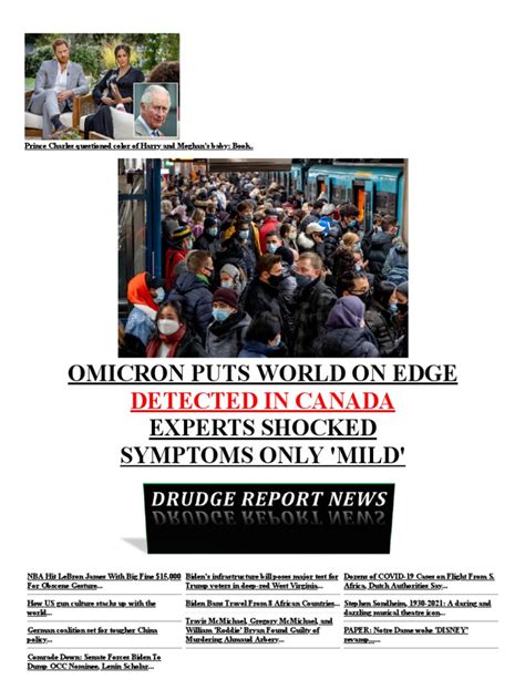 drudge report today update on covid-19