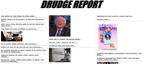 drudgereport 2022