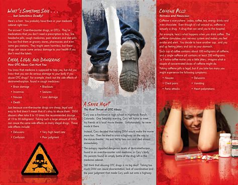 Signs of Abuse Brochure