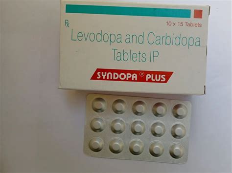 drug carbidopa/levodopa