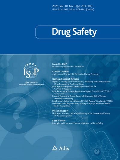 Drug Safety Springer