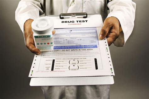 Drug Test At Workplace