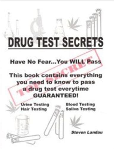 drug test for secret clearance