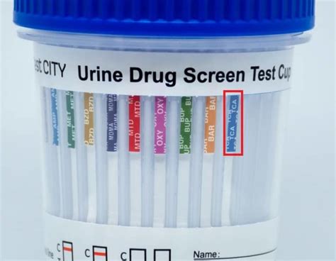 Drug Test Tca