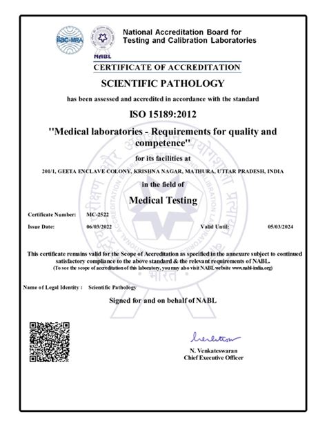 Drug Testing Lab Certification