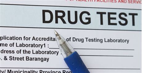 Drug Testing Law