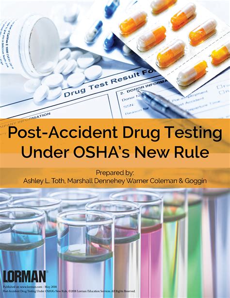Drug Testing Osha