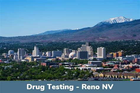 Drug Testing Reno