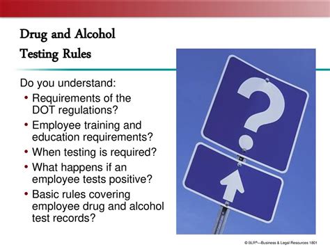 Drug Testing Rules Nj