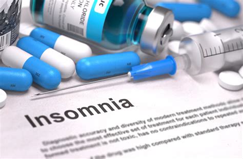 drug treatment of insomnia