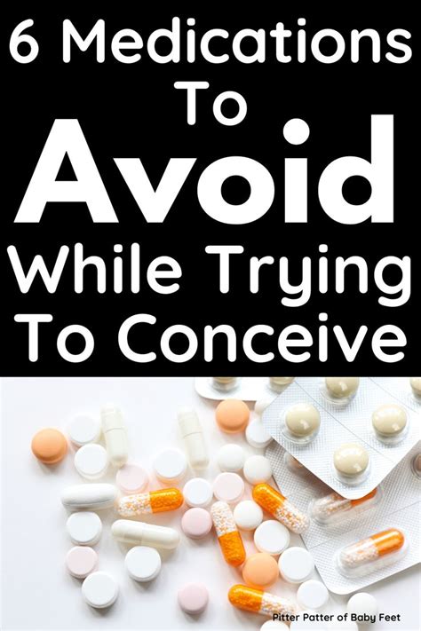 drugs to avoid while trying to.conceive