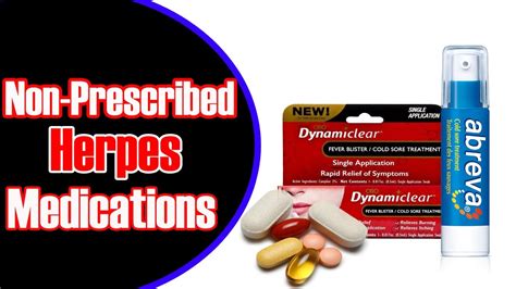 drugs to treat herpes