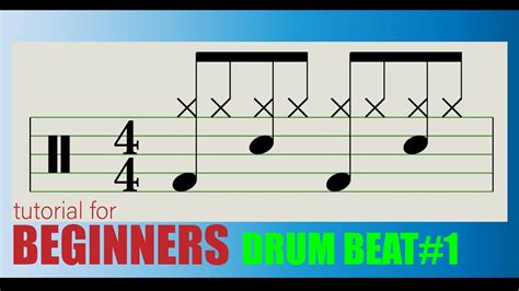 Drum Beat Tutorial For Beginners