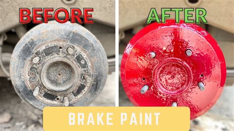 Drum Brake Paint