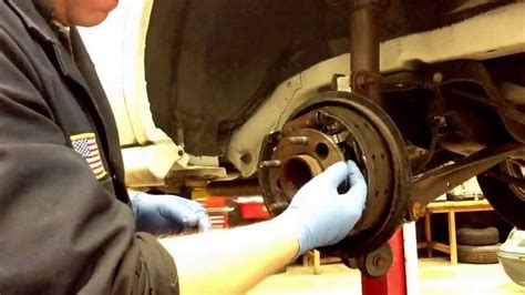 Drum Brake Wheel Stud Replacement