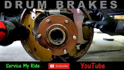 Drum Brakes Not Bleeding