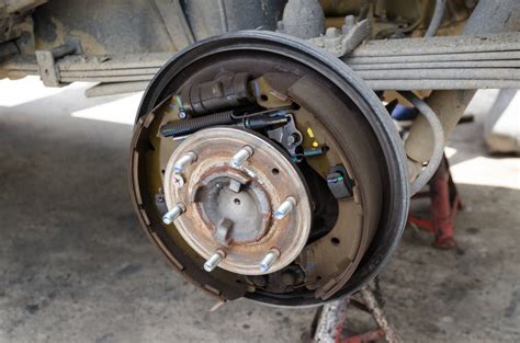 Drum Brakes Use