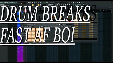 Drum Breaks For Fl Studio