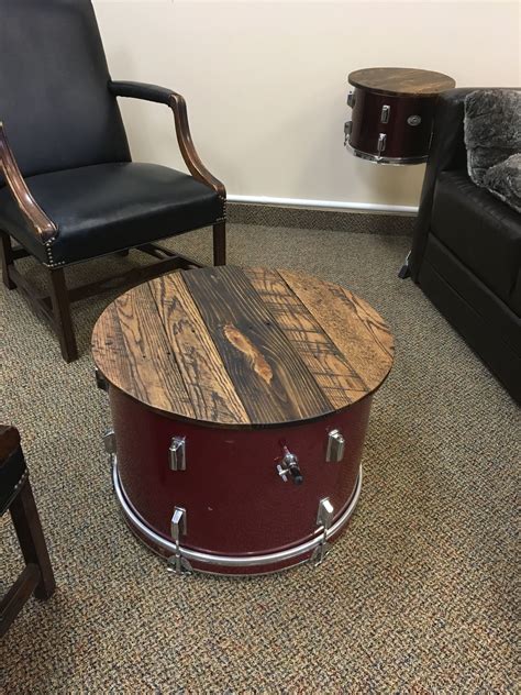 Drum Coffee Table Free