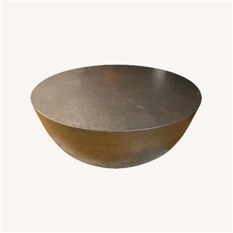 Drum Coffee Table Restoration Hardware