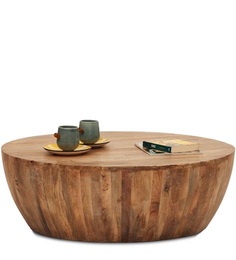 Drum Coffee Table Small