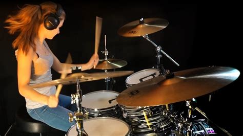 drum cover by sina